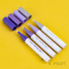 Set 4 Pintor Fino Surtido PILOT material-didactico