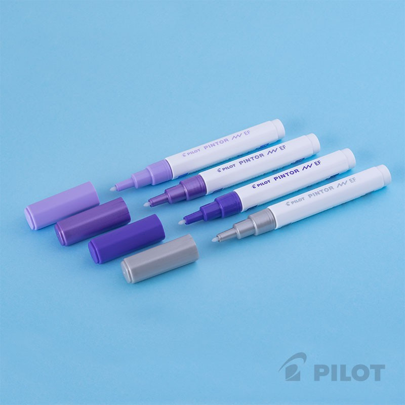 Set 4 Pintor Extra Fino PILOT material-didactico