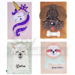Libreta Peluda Furry ARTEL material-didactico