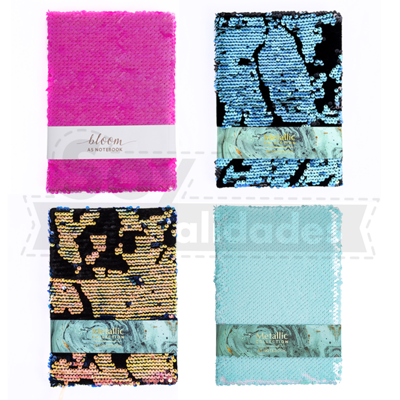 Libreta Lentejuelas ARTEL material-didactico