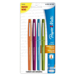 Marcadores Paper Mate Flair Surtido Fashion 4 u | Soy Didácticos