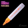 Marcador PINTOR Medio Neón Naranjo Pilot PILOT material-didactico