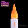 Marcador PINTOR Medio Neón Naranjo Pilot PILOT material-didactico