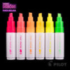 Marcador PINTOR Biselado Neón Naranjo Pilot PILOT material-didactico
