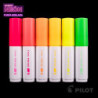 Marcador PINTOR Biselado Neón Rojo Pilot PILOT material-didactico