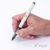 Brush Pen Fude-Makase Azul Piedra PILOT material-didactico