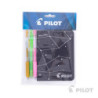 Set Libreta Negra PopLol MIX PILOT material-didactico