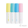 Set Pintor Biselado 4 Amarillo Pastel, Verde Pastel, Azul Pastel, R...