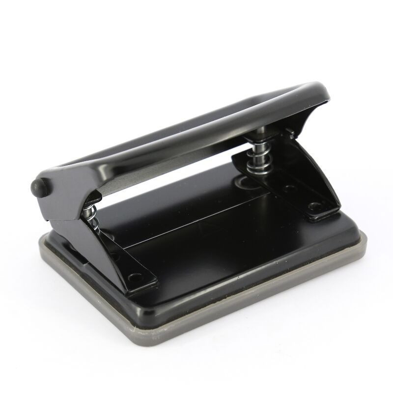 Perforadora Metálica 15hs Negro ADIX material-didactico