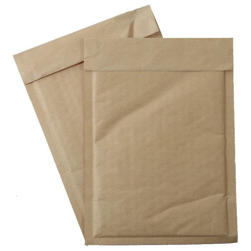 Sobre Acolchado Kraft 20x27cm Café ADIX material-didactico