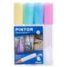 Set Pintor Medio 4 unidades - Amarillo, Verde Pastel, Azul Pastel, ...