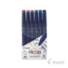 Marcador FRIXION FINELINER Set 6u Pilot PILOT material-didactico