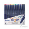 Marcador FRIXION FINELINER Set 12u Pilot PILOT material-didactico