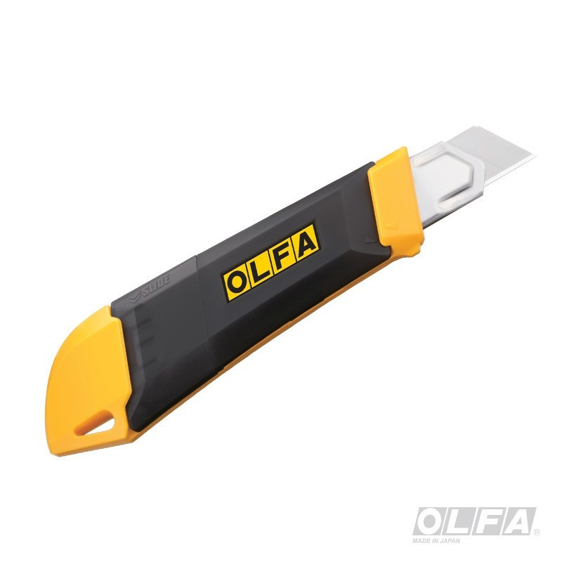 Cortador Industrial de 18mm con Contenedor de Repuestos Usados OLFA...