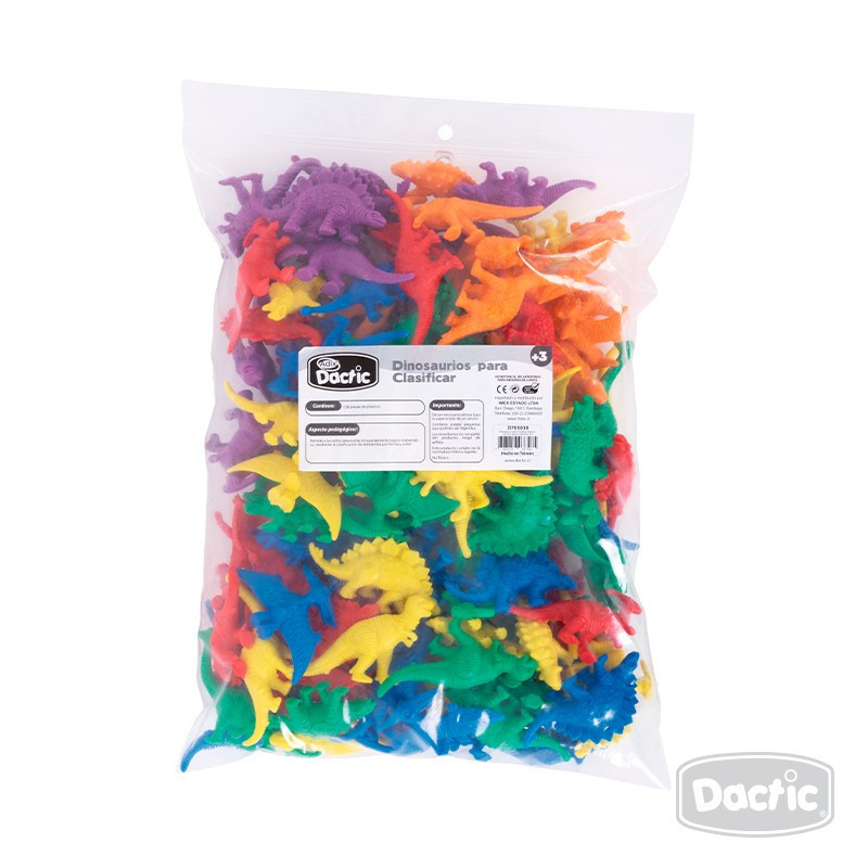 Dinosaurio Clasificación 128u DACTIC material-didactico
