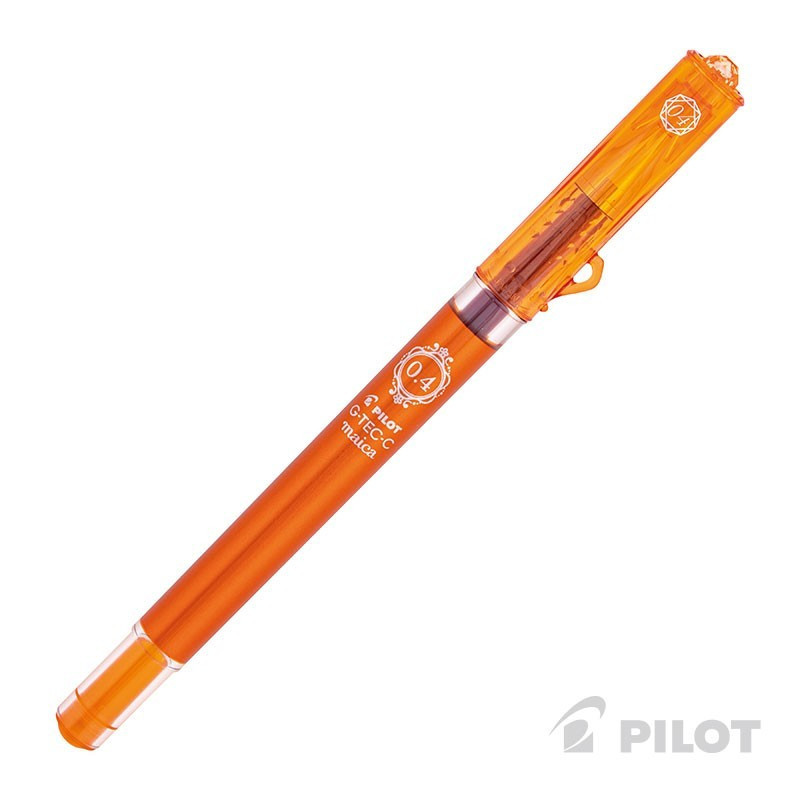 Lápiz Gel GTEC MAICA 0.4 Naranjo PILOT PILOT material-didactico