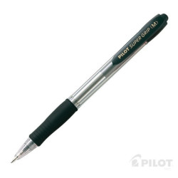 Lápiz Pasta SUPER GRIP 1.0 Negro PILOT PILOT material-didactico