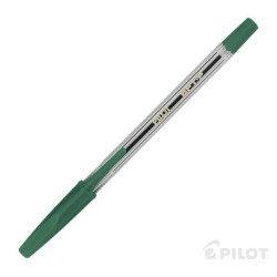 Set 12 Lápiz Pasta BEPETE 0.7 Verde PILOT
