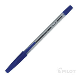 Set 12 Lápiz Pasta BEPETE 0.7 Azul PILOT