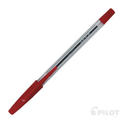 Set 12 Lápiz Pasta BEPETE 1.0 Rojo PILOT