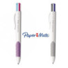 Bolígrafos INKJOY QUATRO COLORES 4 Tradicional PAPER MATE material-...