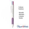Bolígrafos INKJOY QUATRO COLORES 4 Fashion PAPER MATE material-dida...