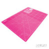 Plancha Salvacortes 45x30cm Rosa OLFA material-didactico