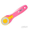 Cortador Rotativo para tela Pink Color 45 mm OLFA - Soy Didácticos