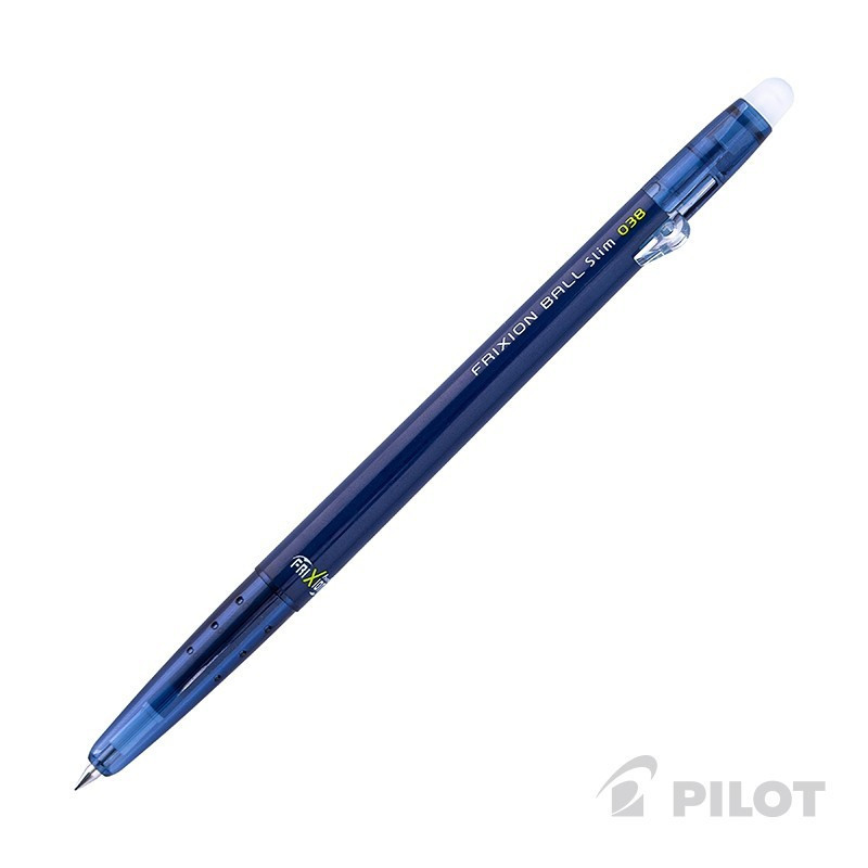 Lápiz Gel FRIXION BALL SLIM 0.38 Azul Piedra PILOT PILOT material-d...