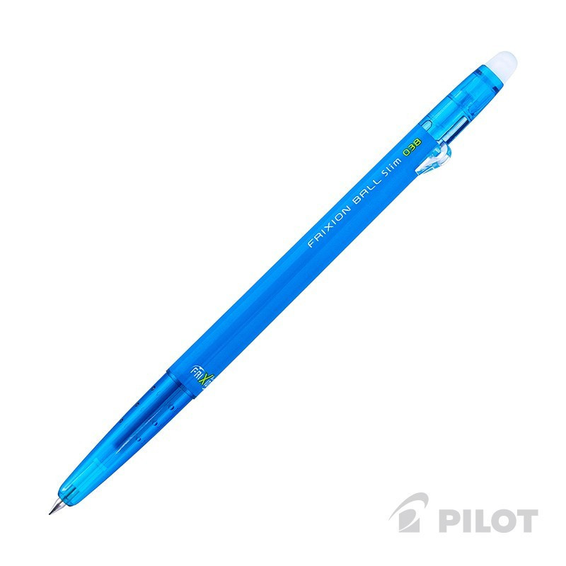 Lápiz Gel FRIXION BALL SLIM 0.38 Azul Cielo PILOT PILOT material-di...