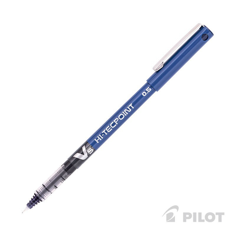 Lápiz Tinta HI-TECPOINT V5 Azul Piedra PILOT PILOT material-didactico