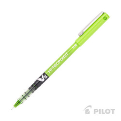 Lápiz Tinta HI-TECPOINT V5 Verde Claro PILOT PILOT material-didactico