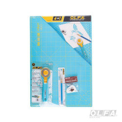 Set de Corte Celeste  OLFA OLFA material-didactico