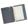 Agenda A6 Gris c/ Hoja de Repuesto SWORLD material-didactico