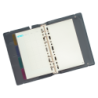 Agenda A6 Gris c/ Hoja de Repuesto SWORLD material-didactico