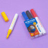 Pintor Set Negro, Rojo, Azul, Amarillo Punta Fina PILOT material-di...