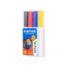 Pintor Set Negro, Rojo, Azul, Amarillo Punta Fina PILOT material-di...