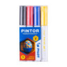 Pintor Set Negro, Rojo, Azul, Amarillo Punta Fina PILOT material-di...