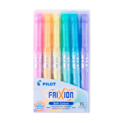 Set Destacadores Frixion Light Soft PILOT material-didactico