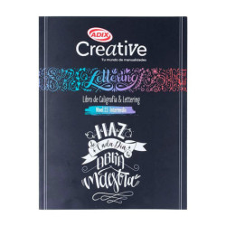 Libro Lettering Nivel 2 CREATIVE material-didactico