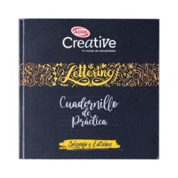 Cuadernillo de Lettering CREATIVE material-didactico