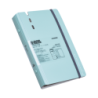 Agenda A6 Celeste c/ Hoja de Repuesto SWORLD material-didactico
