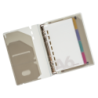 Agenda A6 Celeste c/ Hoja de Repuesto SWORLD material-didactico