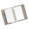 Agenda A6 Celeste c/ Hoja de Repuesto SWORLD material-didactico
