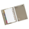 Agenda A6 Celeste c/ Hoja de Repuesto SWORLD material-didactico