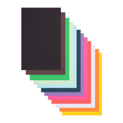 Block A4 12 Colores 24h 120g CREATIVE CREATIVE material-didactico