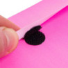 Velcro Adhesivo Negro CREATIVE material-didactico