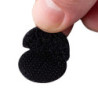 Velcro Adhesivo Negro CREATIVE material-didactico