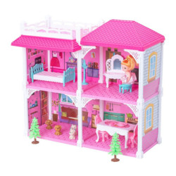 Casa de Muñeca Armable TOYS material-didactico