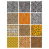 Block Animal Print CREATIVE material-didactico